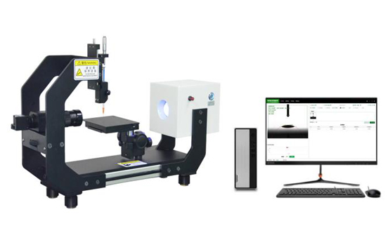 表面接觸角測量儀的工作原理及測量方法概述