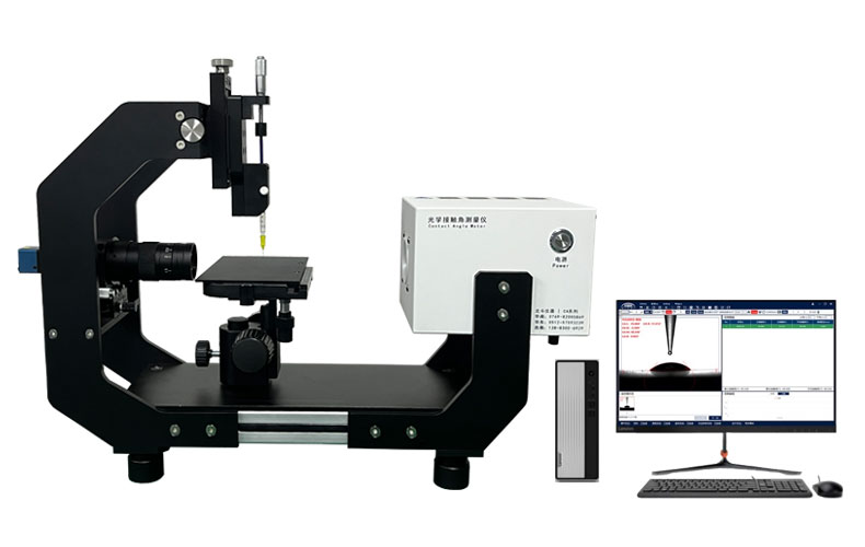 接觸角測試儀測量薄膜表面接觸角的意義