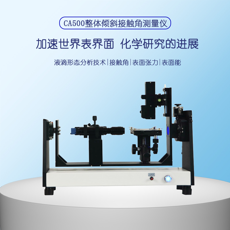 關于超疏水材料的接觸角測量